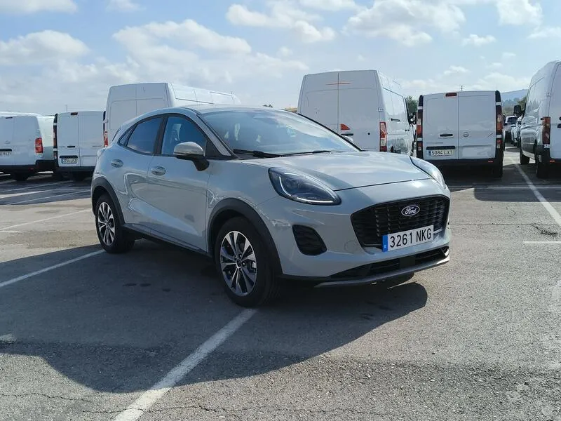 Ford Puma Hybrid Titanium Design 1.0 EcoBoost - foto 8