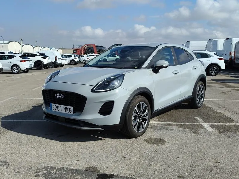 Ford Puma Hybrid Titanium Design 1.0 EcoBoost