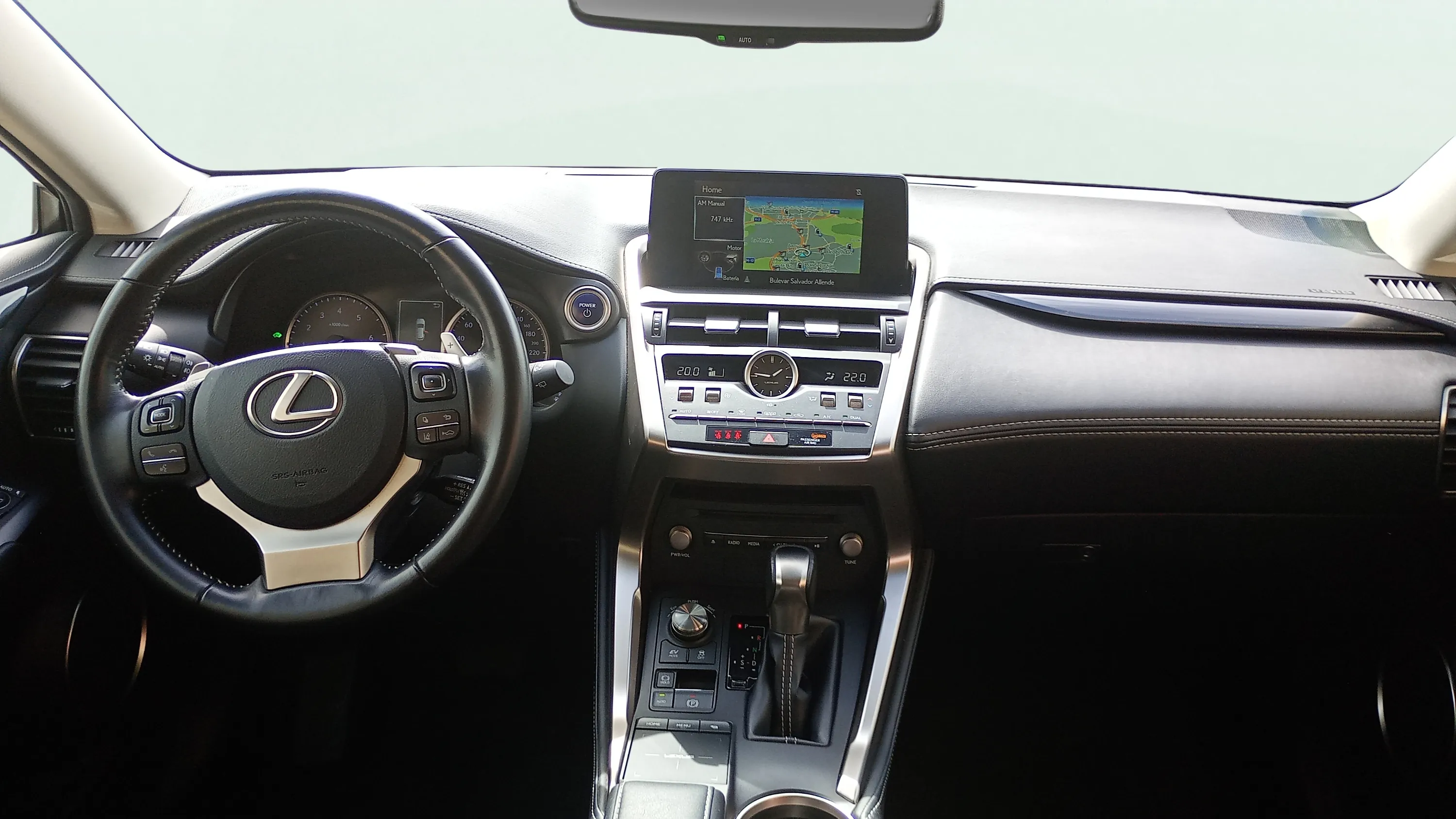 Lexus NX 300h BUSINESS NAVIGATION 2WD (2019-) 2019
