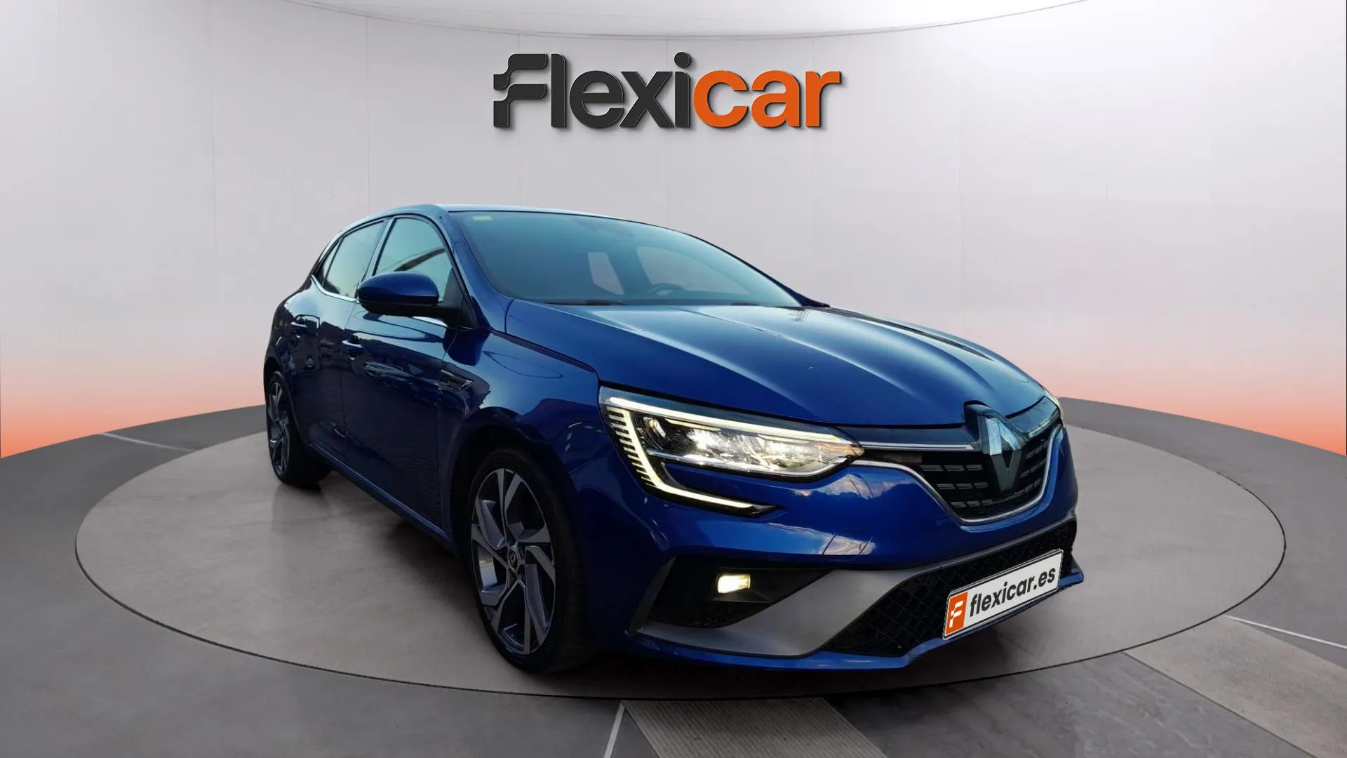 Renault Mégane R.S.Line Blue dCi