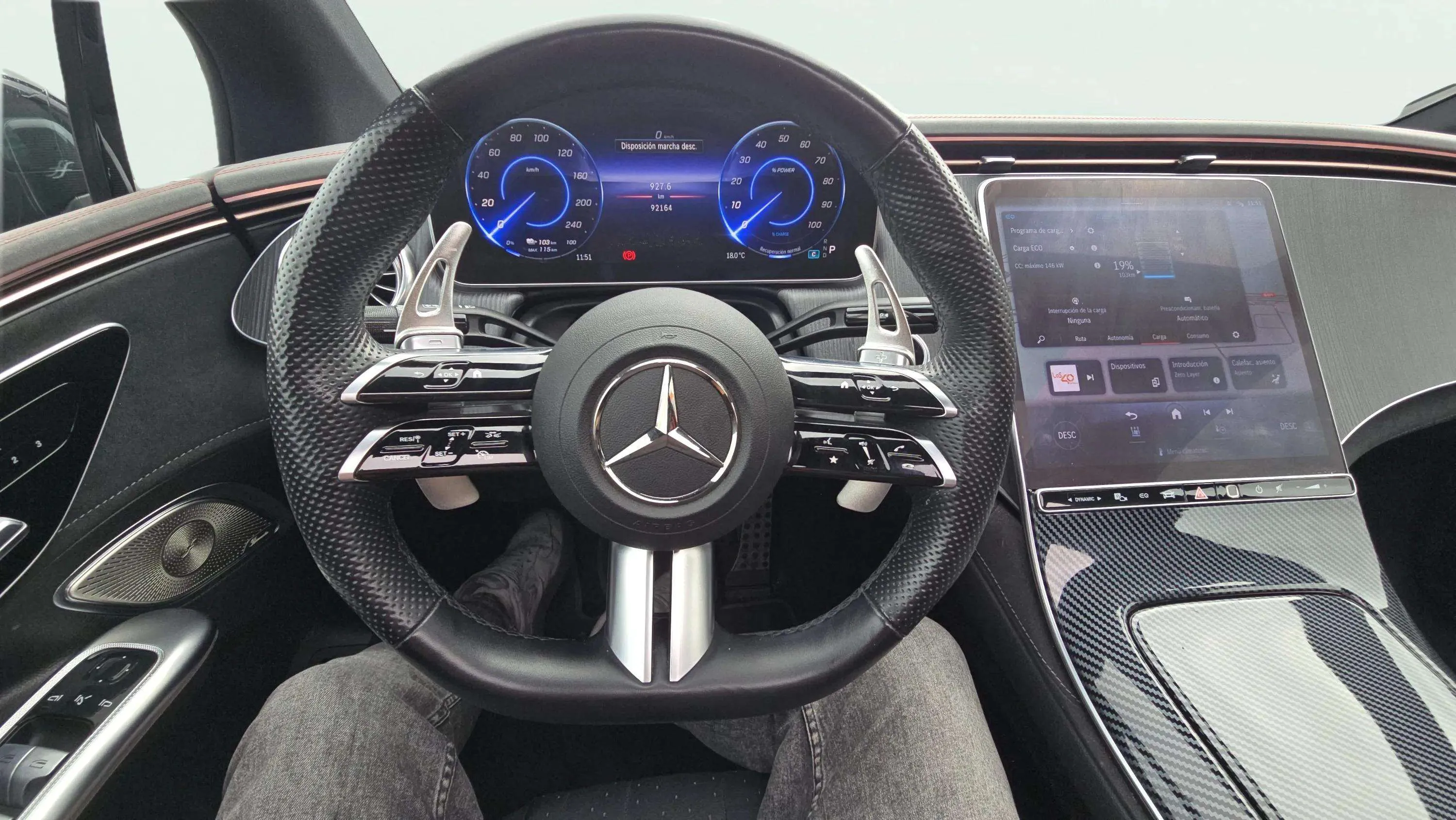 Mercedes-Benz EQE 350+ - foto 12