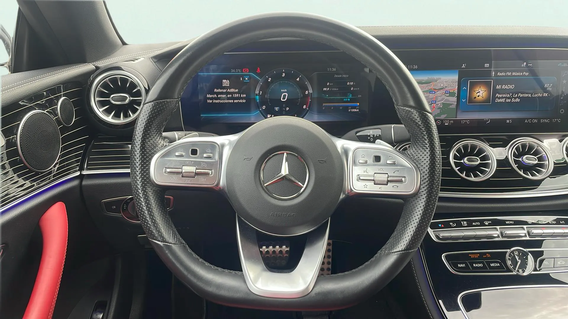 Mercedes-Benz Clase E Cabrio E 220 d 4MATIC - foto 11