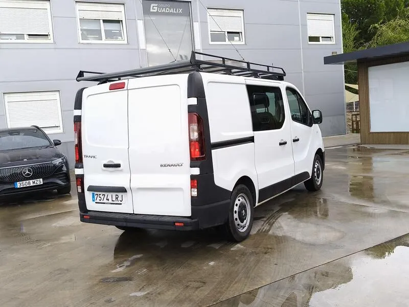 Renault Trafic Doble Cabina 27 L1 Energy BluedCi - foto 6