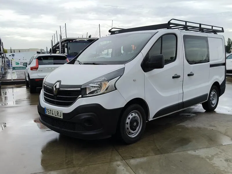 Renault Trafic Doble Cabina 27 L1 Energy BluedCi