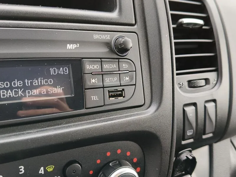 Renault Trafic Doble Cabina 27 L1 Energy BluedCi - foto 14