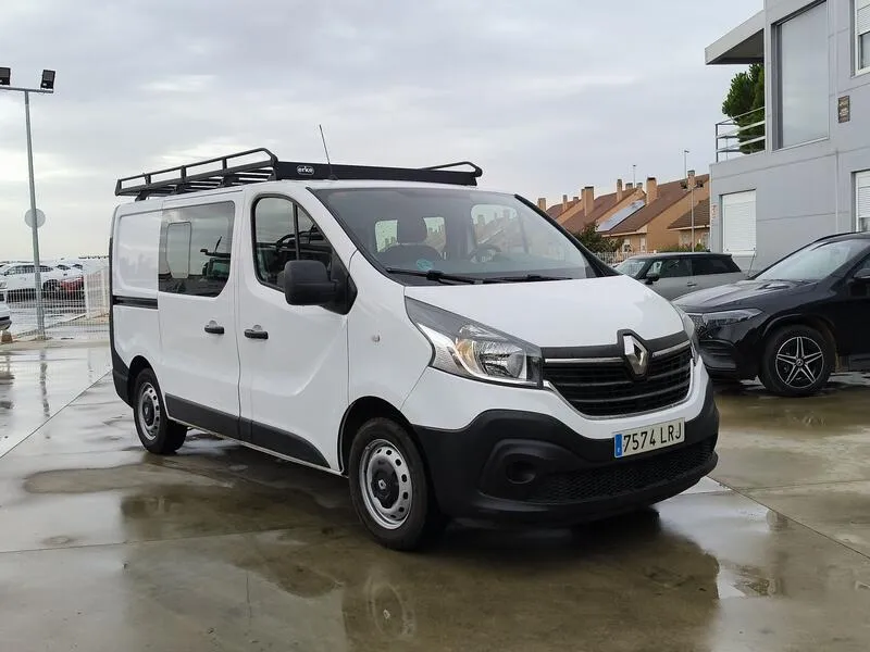 Renault Trafic Doble Cabina 27 L1 Energy BluedCi - foto 8