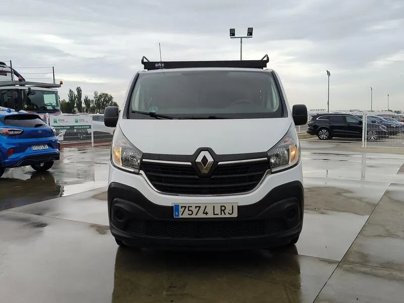 Renault Trafic Doble Cabina 27 L1 Energy BluedCi - foto 9