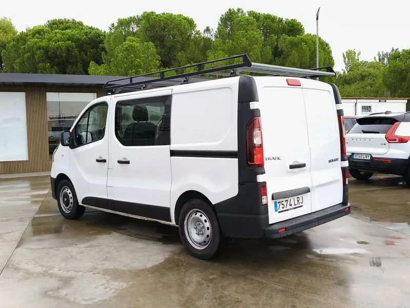 Renault Trafic Doble Cabina 27 L1 Energy BluedCi - foto 4