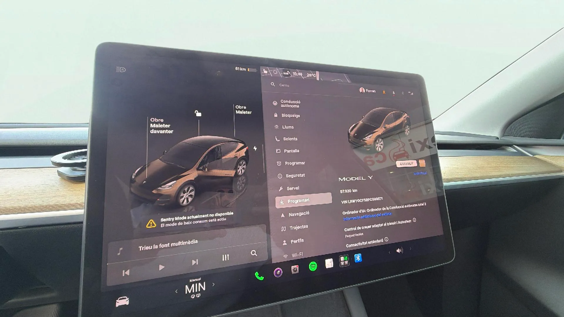 Tesla Model Y Tracción Trasera RWD - foto 11