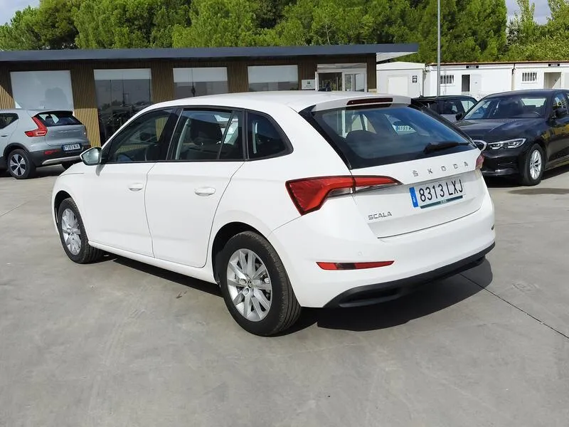 Škoda Scala 1.0 TGI Active - foto 4