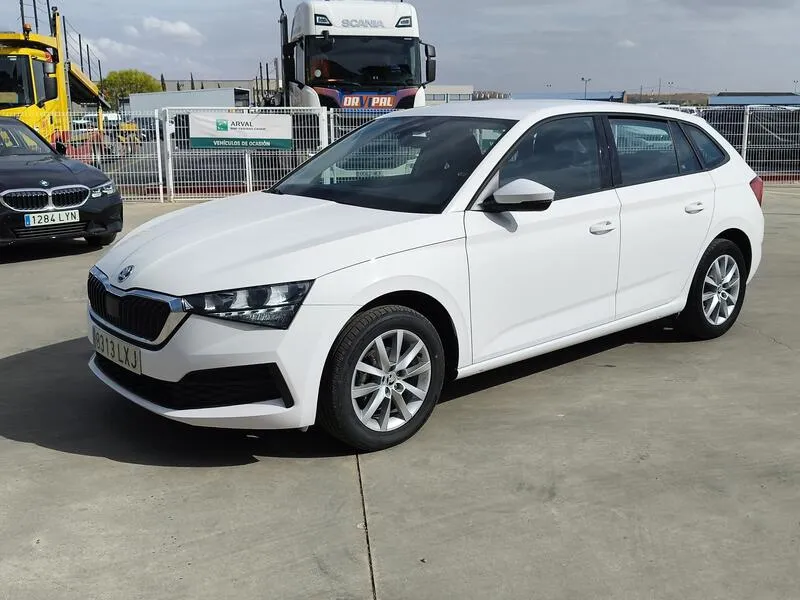 Škoda Scala 1.0 TGI Active