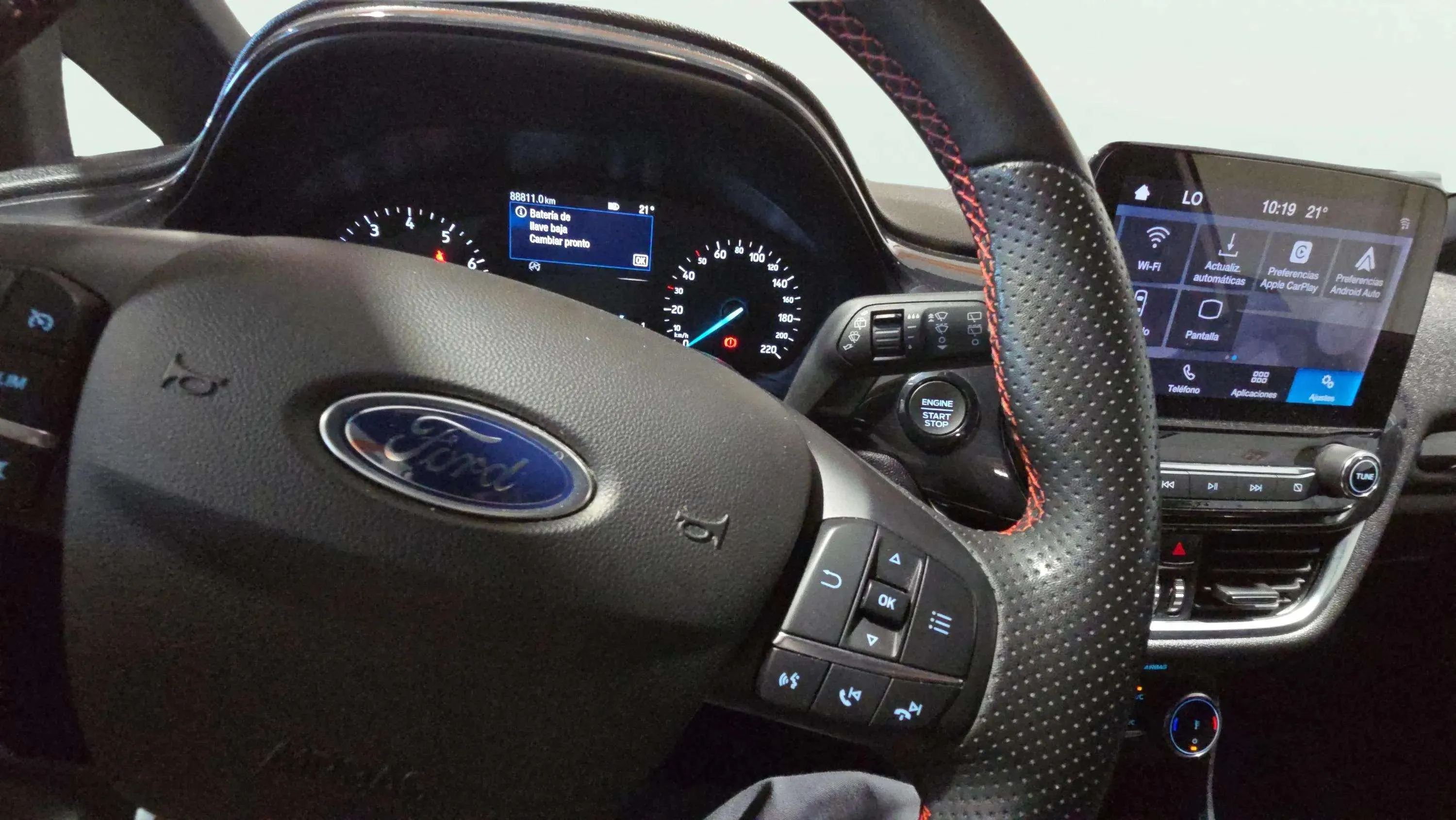 Ford Fiesta 1.0 EcoBoost MHEV ST-Line - foto 28