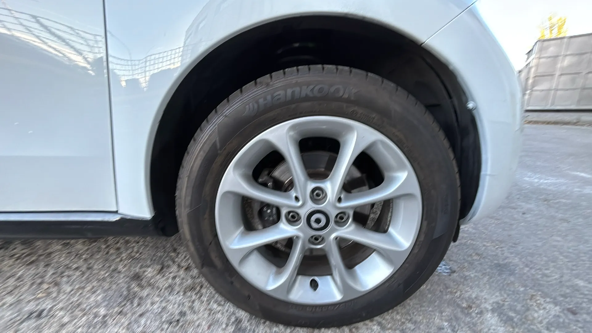 smart forfour electric drive - foto 10