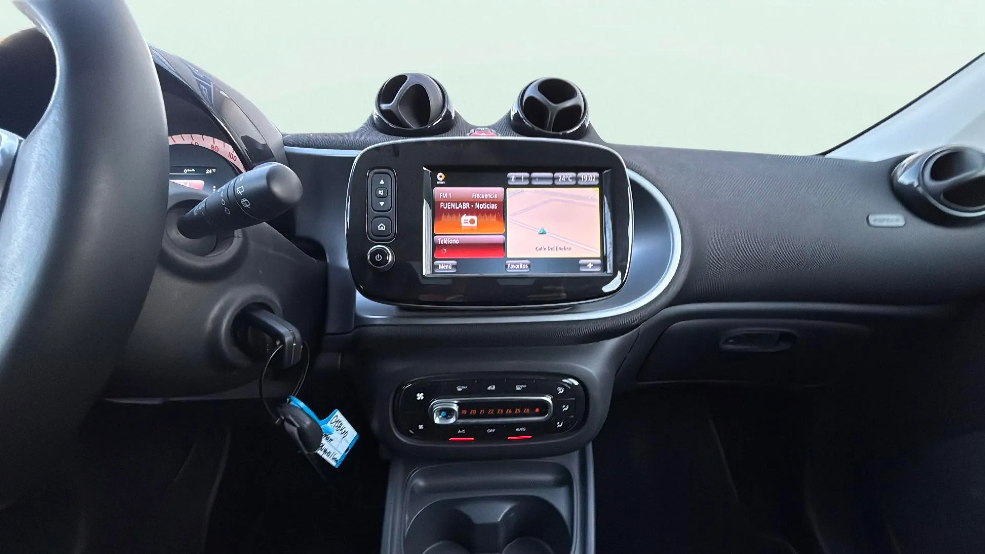 smart forfour electric drive - foto 15