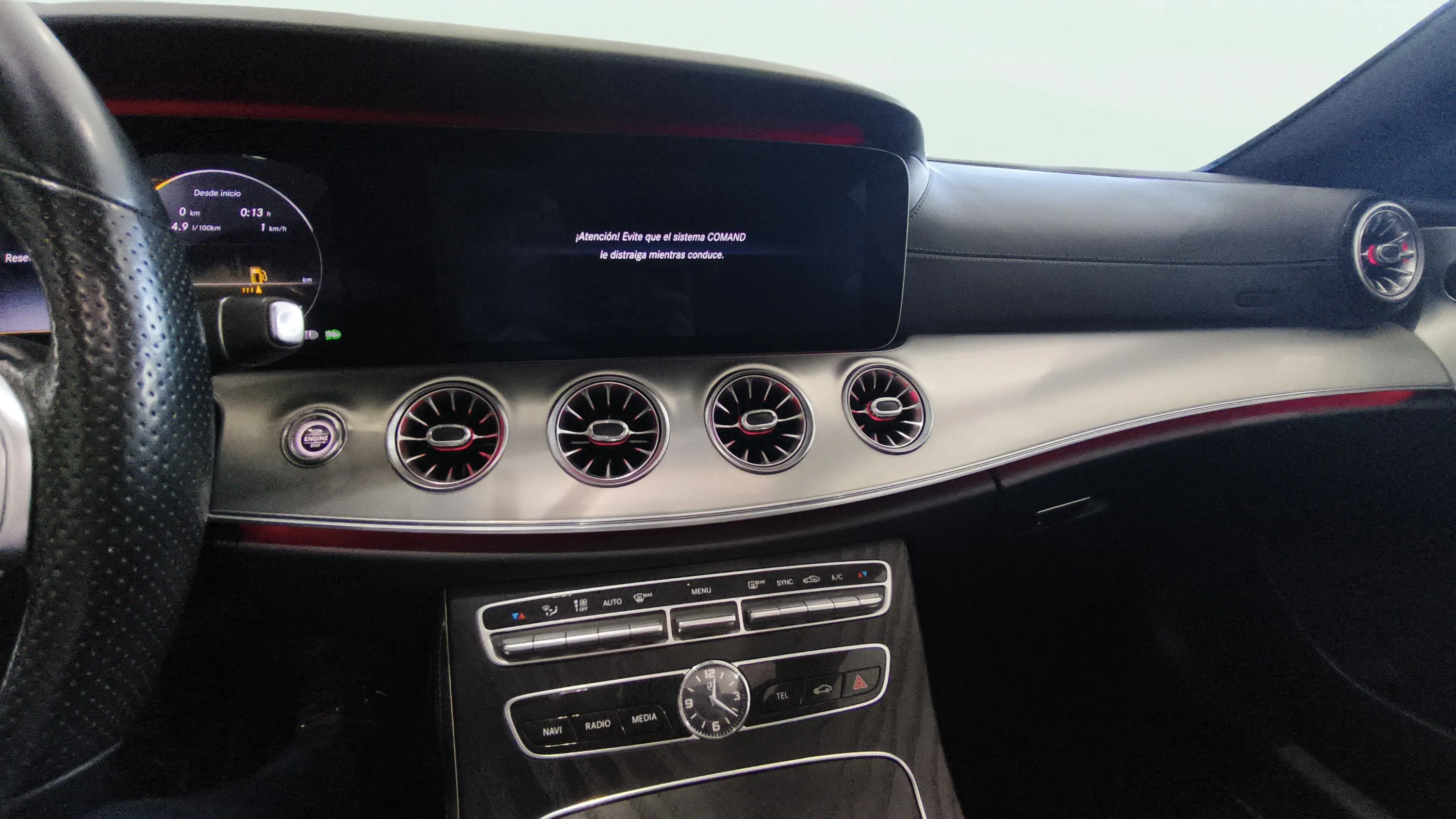 Mercedes-Benz Clase E Coupé E 220 d - foto 12