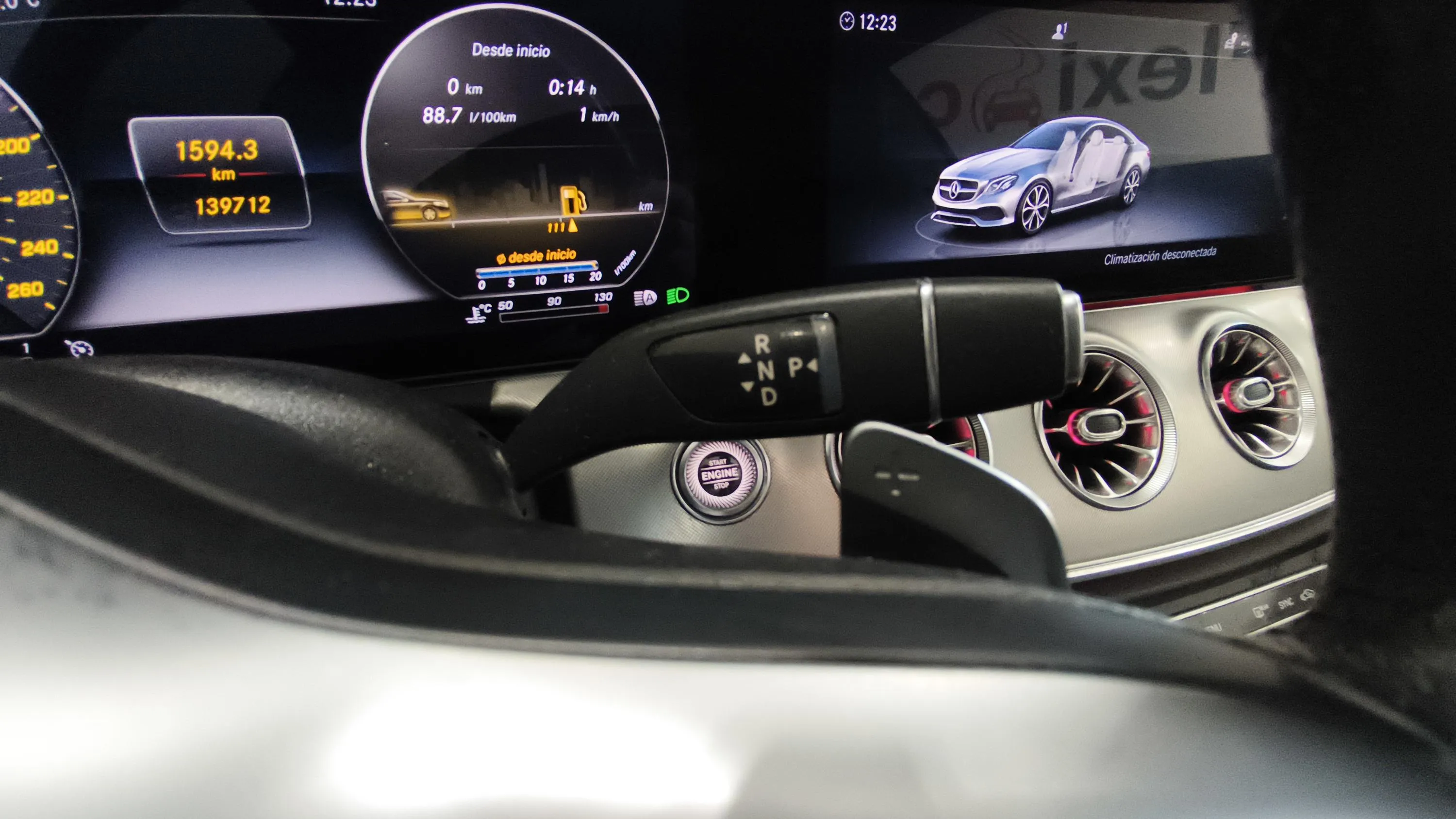 Mercedes-Benz Clase E Coupé E 220 d - foto 16