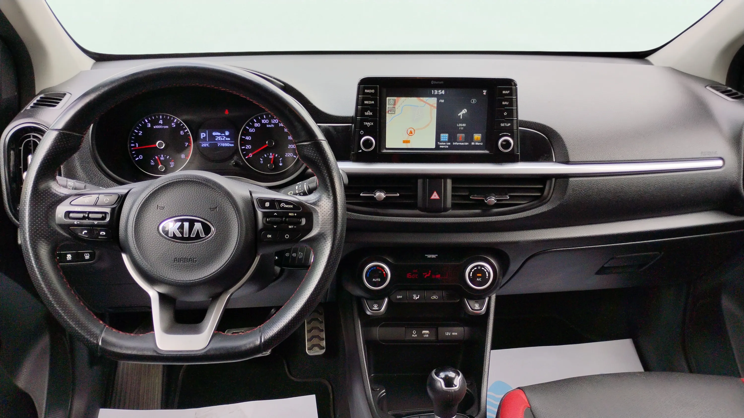 Kia Picanto 1.2 Cvvt GT Line - foto 12
