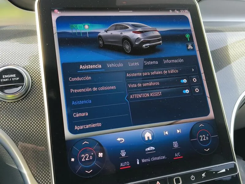 Mercedes-Benz GLC AMG Premium Techo Solar - foto 15