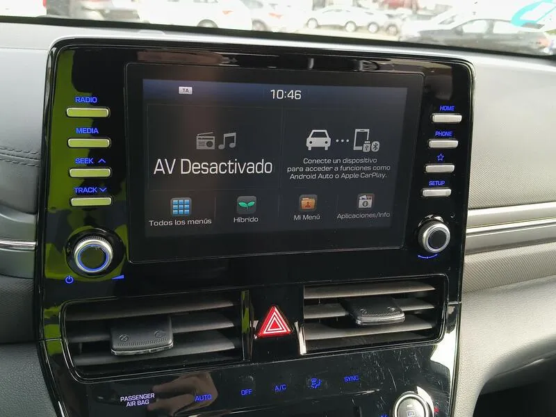 Hyundai Ioniq 2019 berlina con porton 1.6 GDI HEV Klass DCT - foto 11