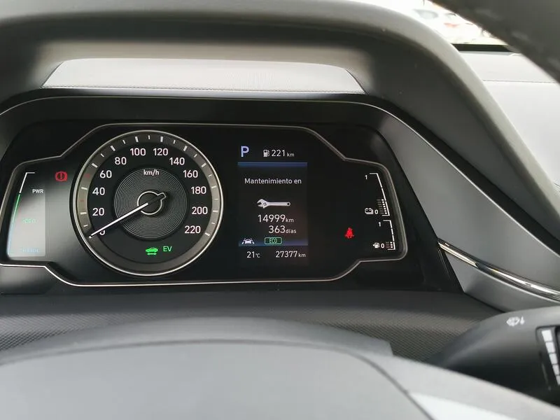 Hyundai Ioniq 2019 berlina con porton 1.6 GDI HEV Klass DCT - foto 19