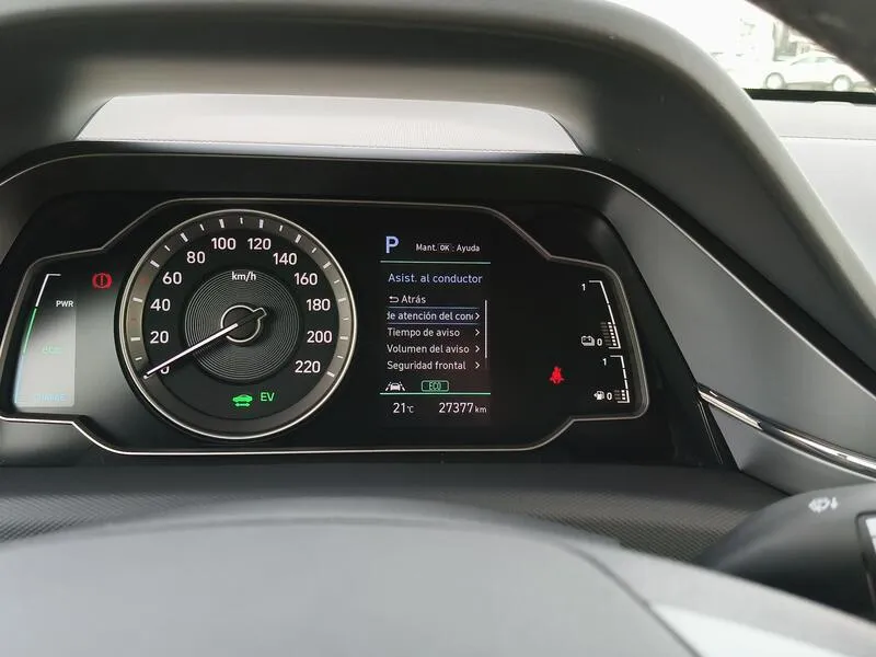 Hyundai Ioniq 2019 berlina con porton 1.6 GDI HEV Klass DCT - foto 18