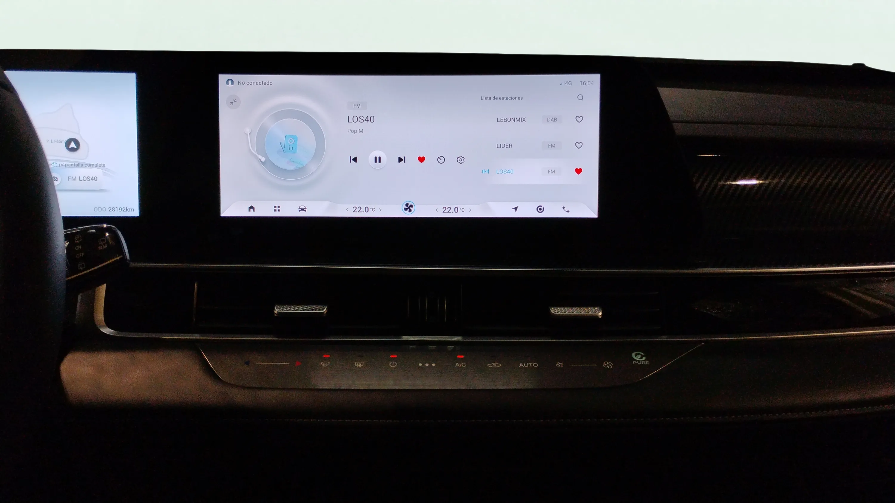 Ebro s700 1.5 T-GDi PHEV Luxury E-CVT - foto 16