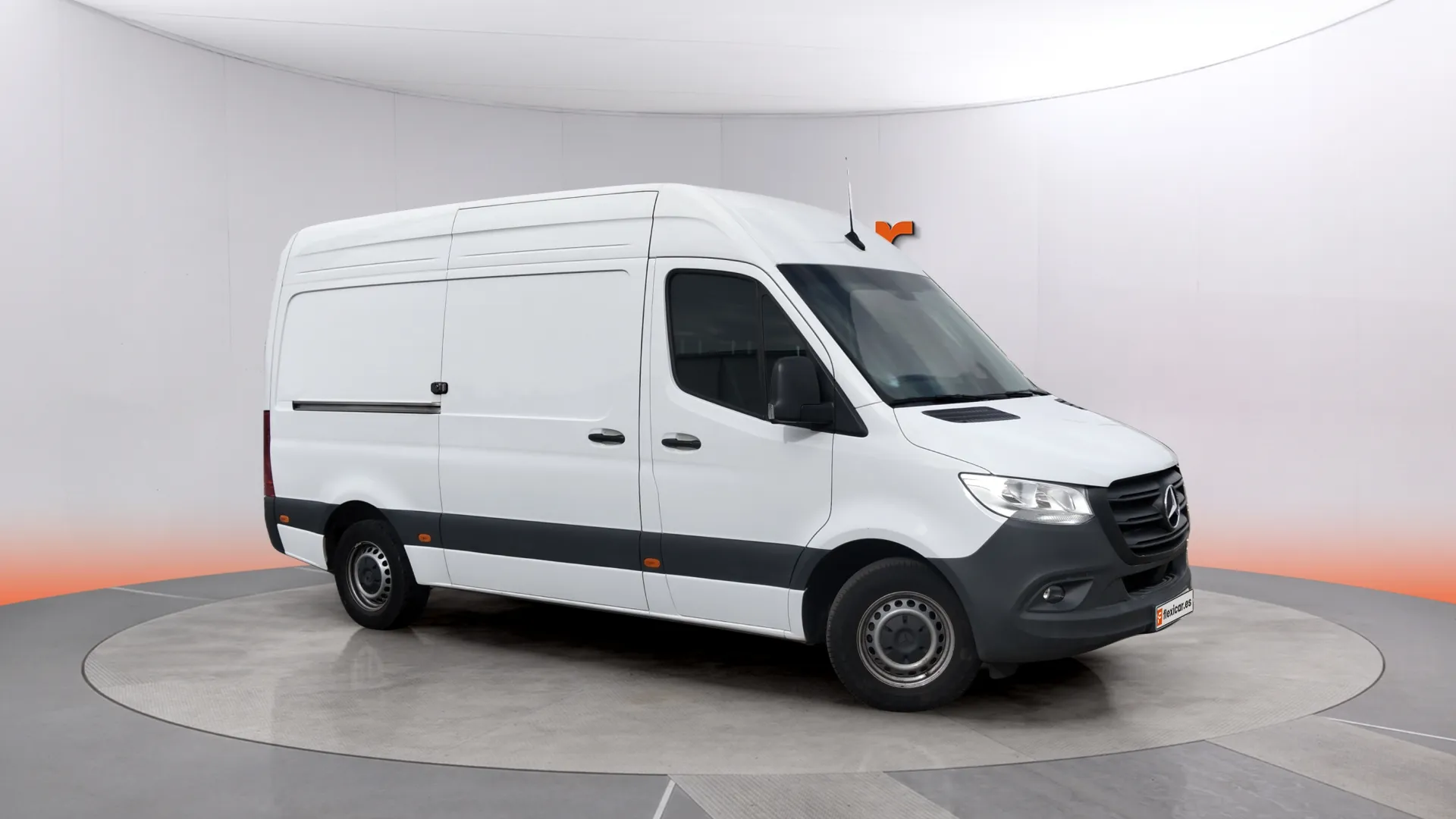 Mercedes-Benz Sprinter 311 CDI Furgon Pro Techo Elevado