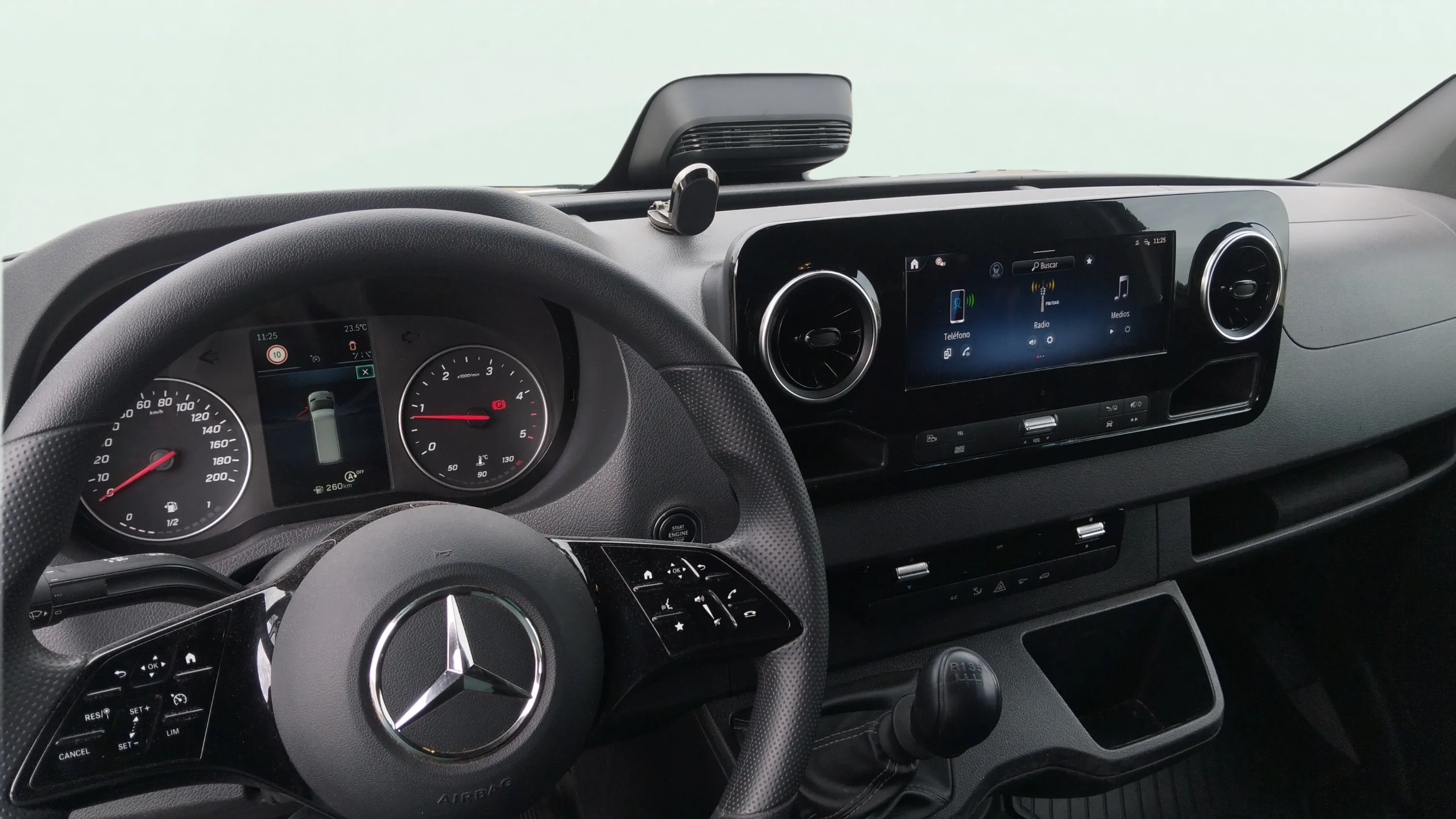 Mercedes-Benz Sprinter 311 CDI Furgon Pro Techo Elevado - foto 15