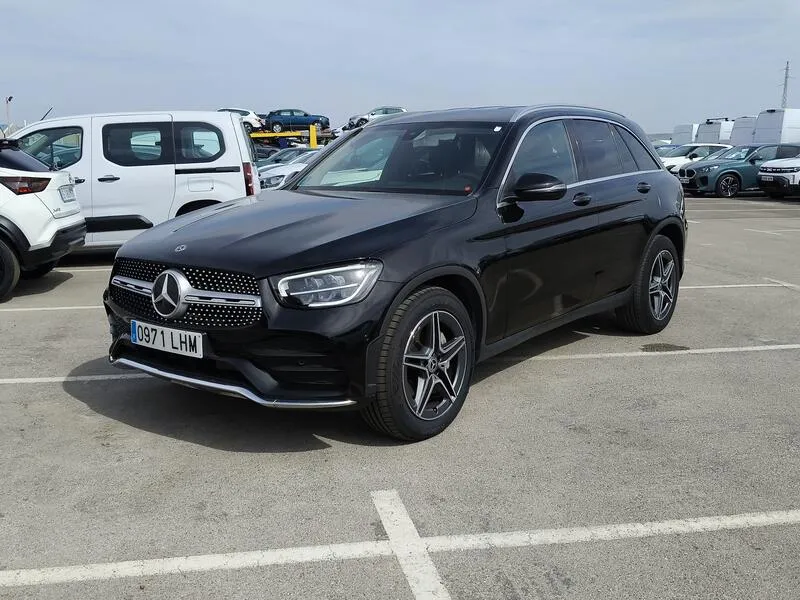 Mercedes-Benz GLC 2019 todoterreno GLC 220 d 4MATIC - foto 2