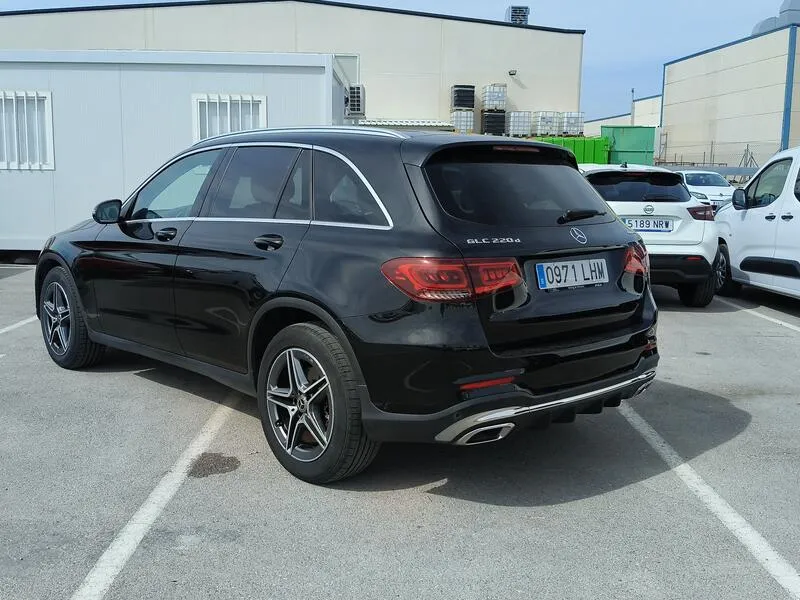 Mercedes-Benz GLC 2019 todoterreno GLC 220 d 4MATIC - foto 4
