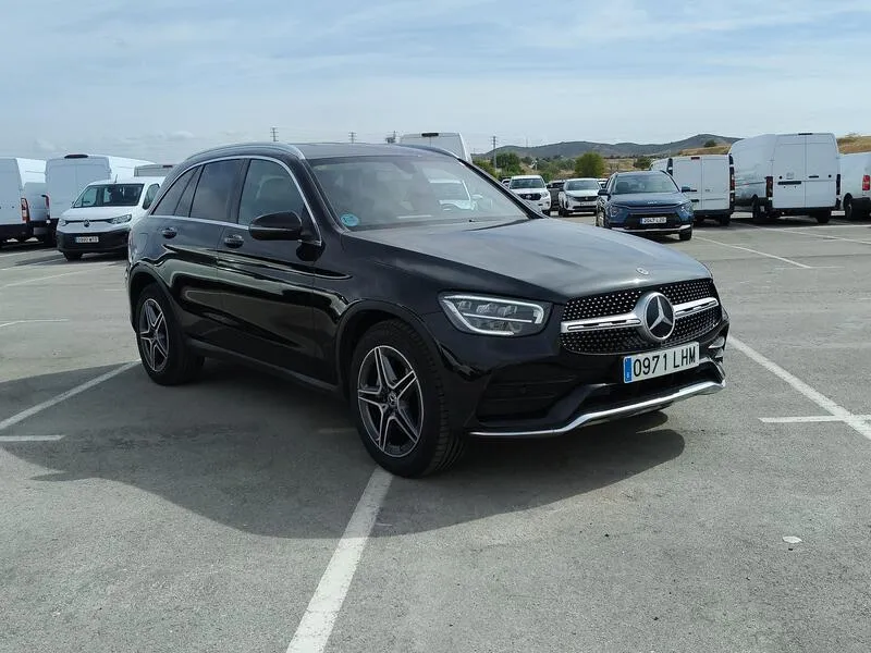Mercedes-Benz GLC 2019 todoterreno GLC 220 d 4MATIC - foto 8