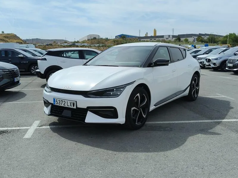 Kia EV6 todoterreno GT-Line 77kWh RWD Long Range