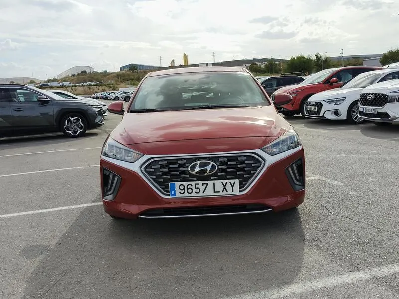 Hyundai Ioniq 2019 berlina con porton 1.6 GDI PHEV Tecno DCT - foto 9