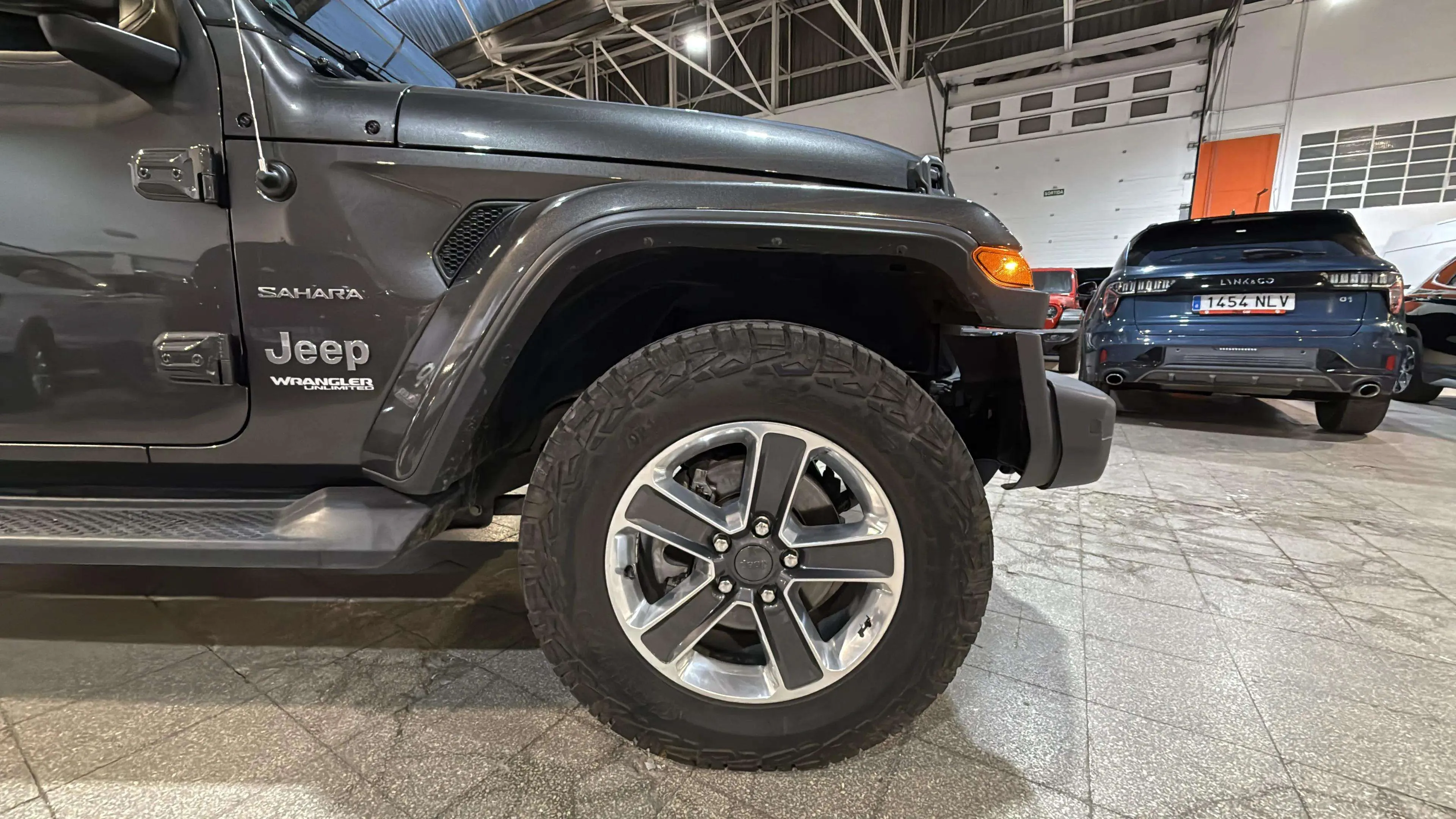 Jeep Wrangler 2.8 CRD Sahara - foto 9
