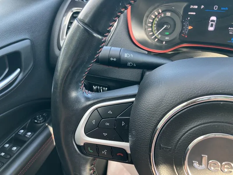 Jeep Compass 1.3 PHEV Trailhawk AWD - foto 18