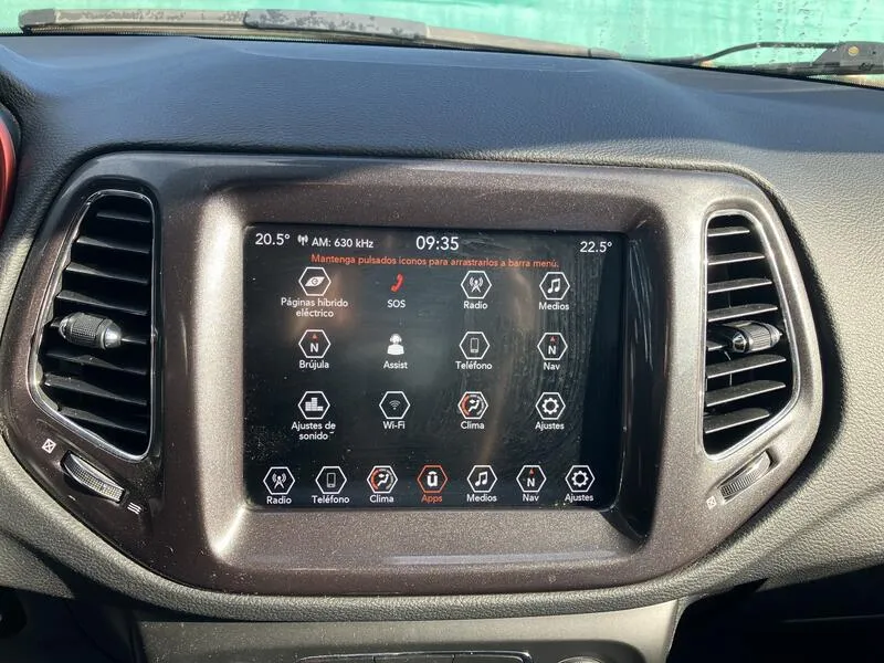 Jeep Compass 1.3 PHEV Trailhawk AWD - foto 20