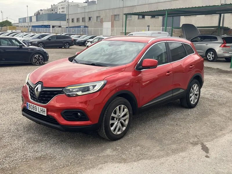 Renault Kadjar Intens Blue dCi