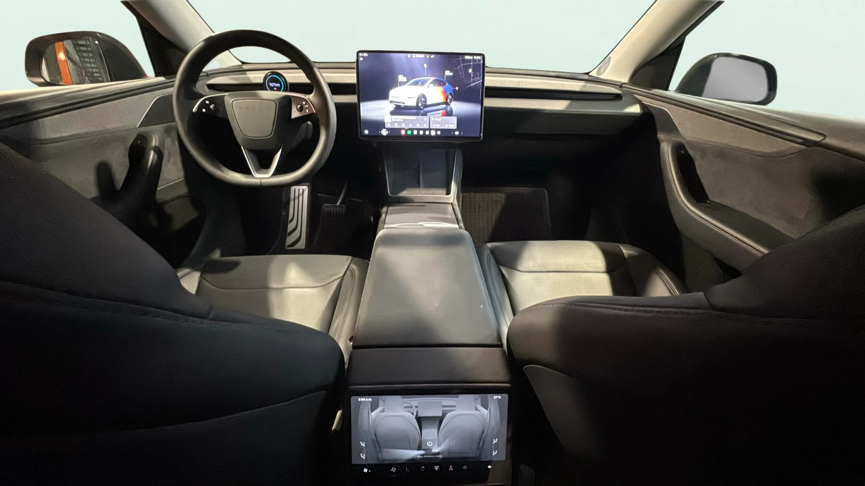 Tesla Model Y Gran autonomía con tracción integral - foto 12
