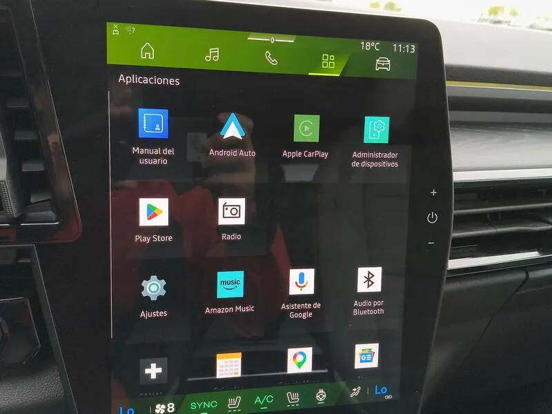 Renault Espace Iconic E-Tech Hybrid 1.2 E-Tech Pack Advanced Plus Techo - foto 14