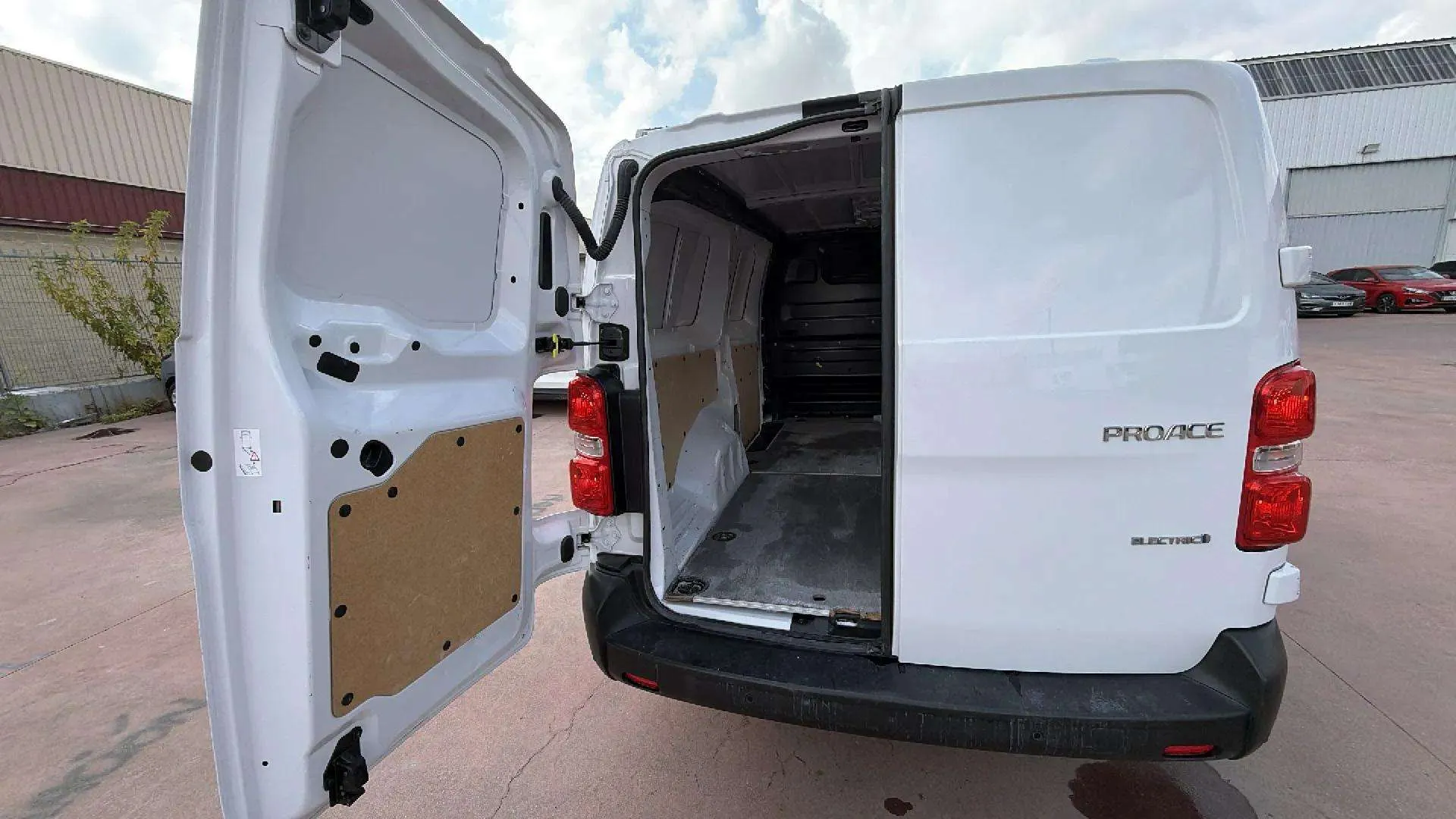 Toyota Proace Eléctrico - foto 12