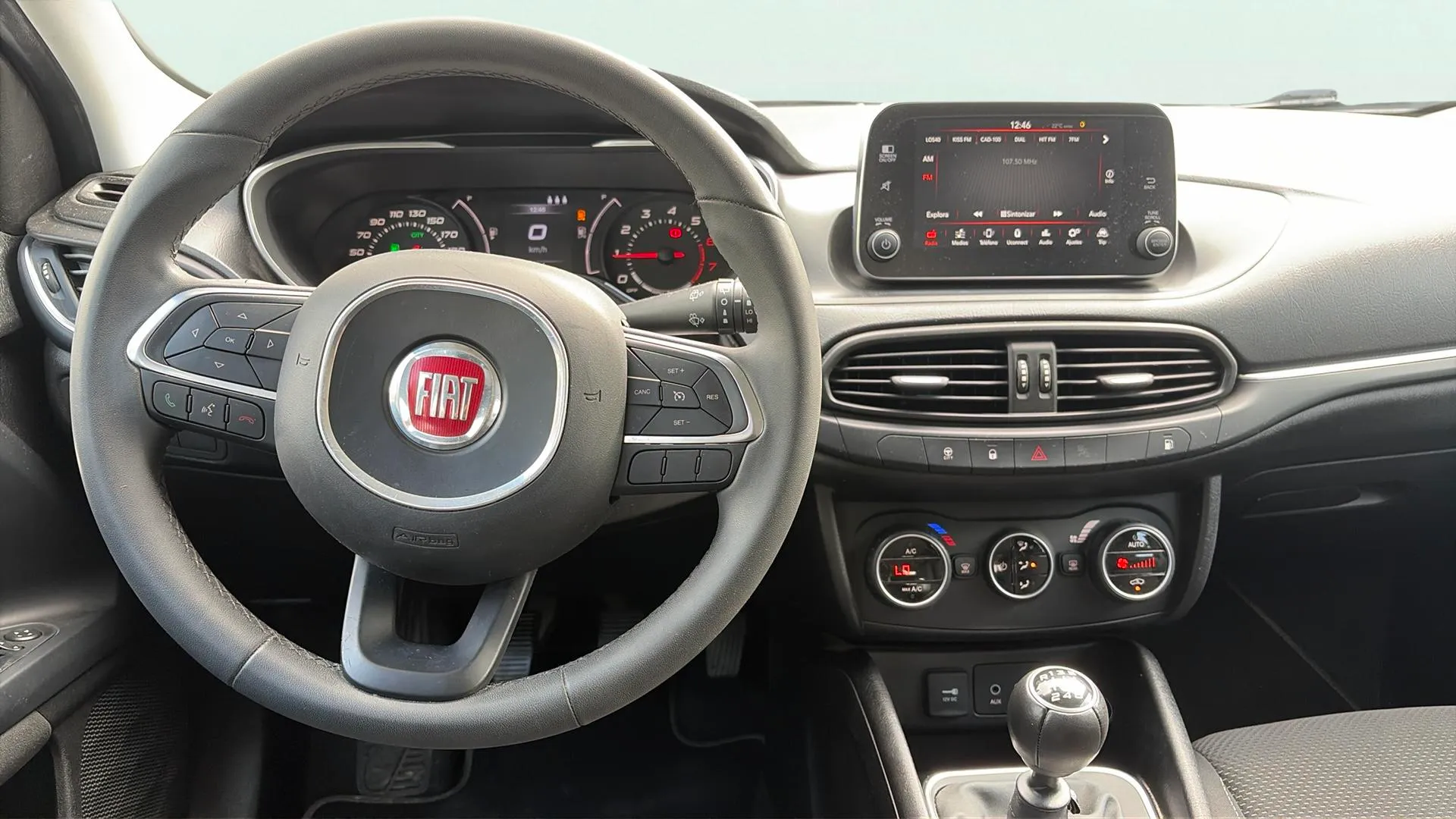 Fiat Tipo 1.4 Lounge gasolina/GLP - foto 6