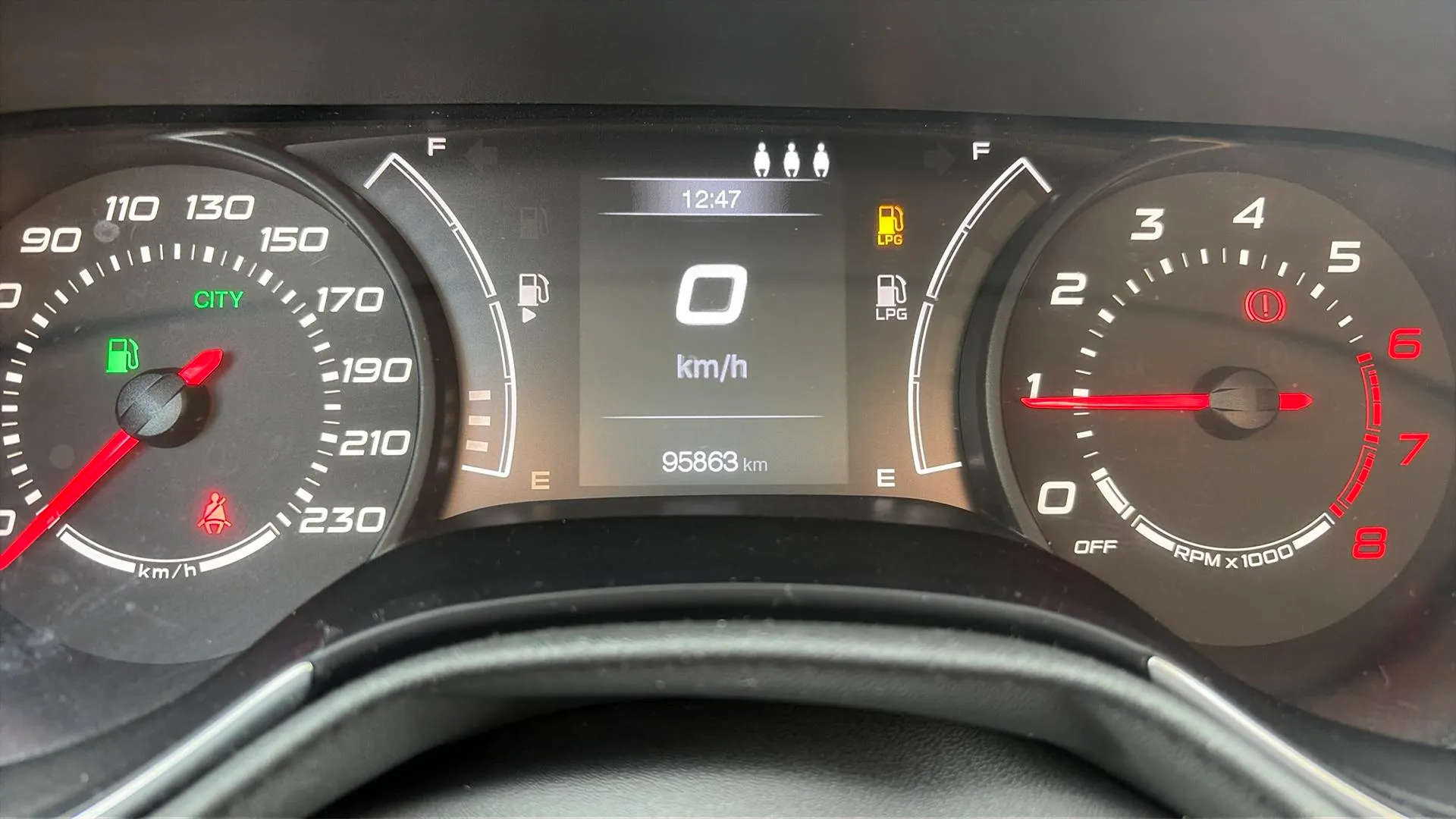 Fiat Tipo 1.4 Lounge gasolina/GLP - foto 9