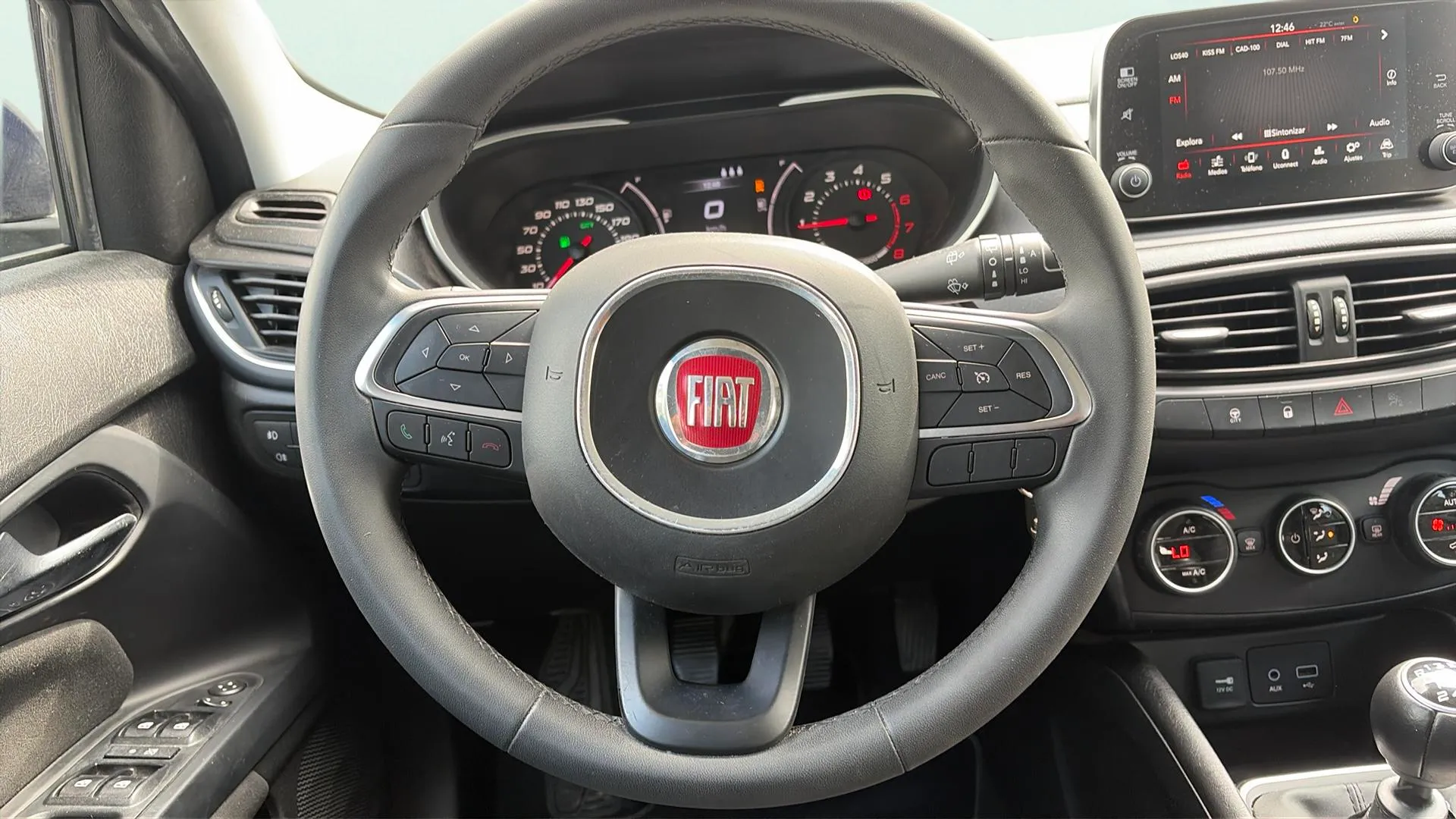 Fiat Tipo 1.4 Lounge gasolina/GLP - foto 8