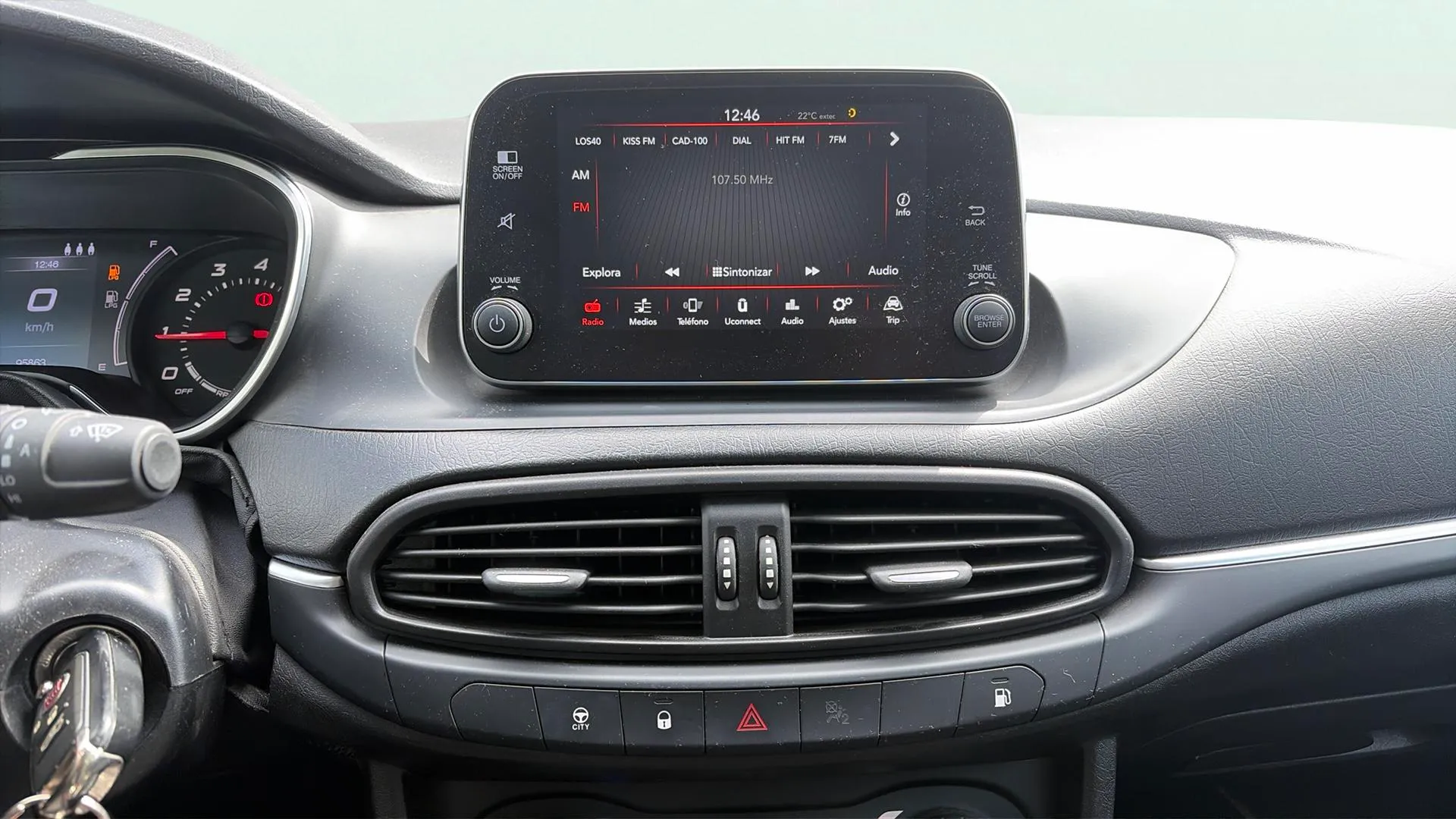 Fiat Tipo 1.4 Lounge gasolina/GLP - foto 7