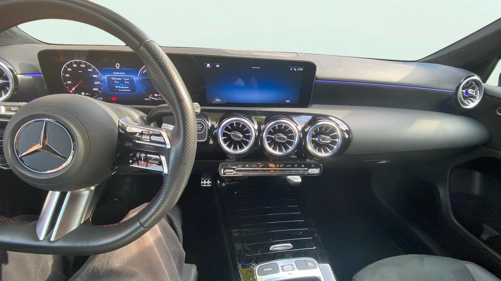 Mercedes-Benz Clase A A 250 e con tecnología híbrida EQ - foto 10