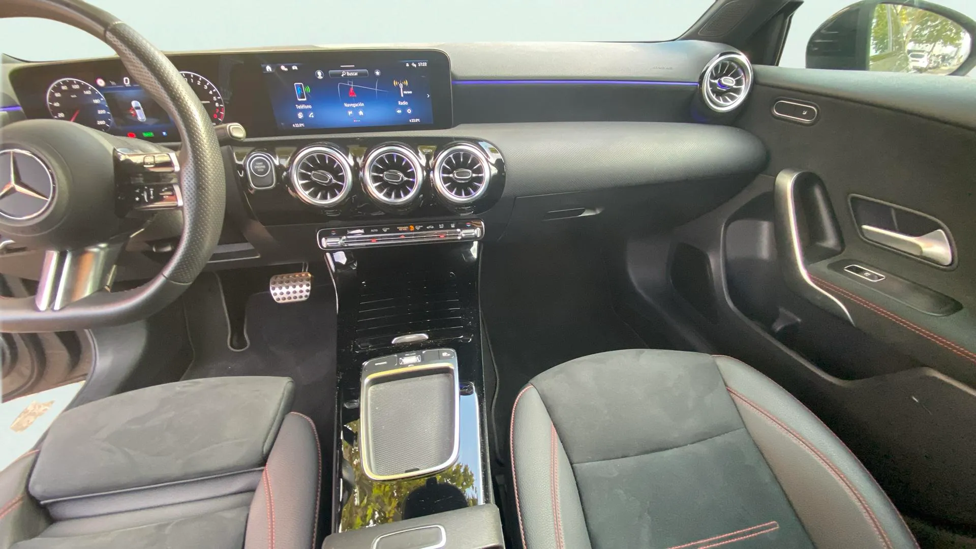 Mercedes-Benz Clase A A 250 e con tecnología híbrida EQ - foto 16