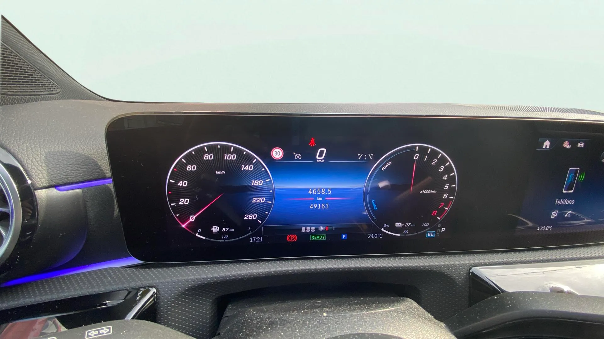 Mercedes-Benz Clase A A 250 e con tecnología híbrida EQ - foto 12