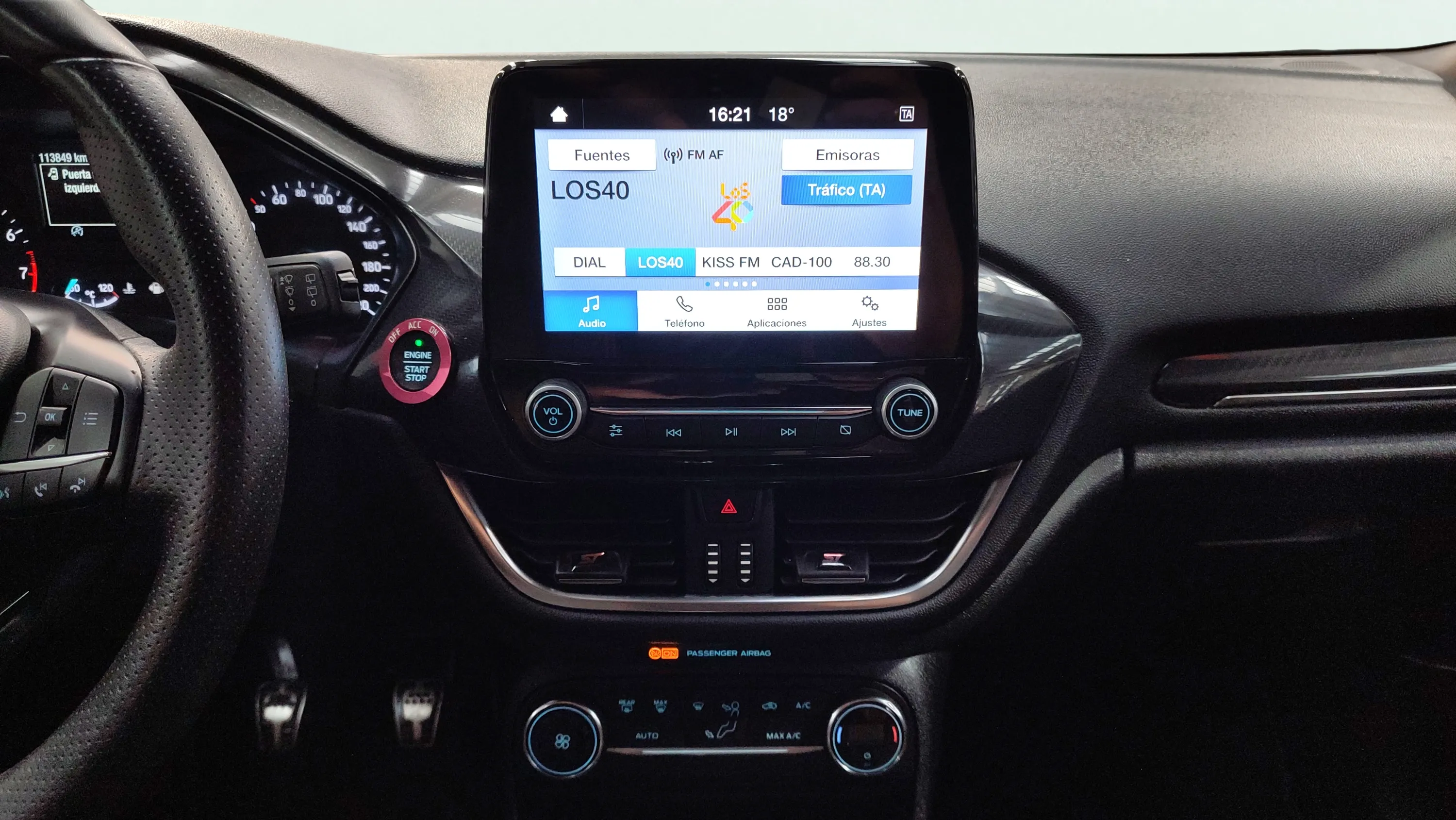 Ford Fiesta 1.0 EcoBoost ST-Line - foto 11