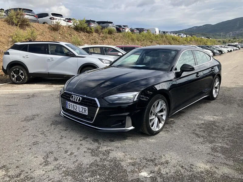 Audi A5 2022
