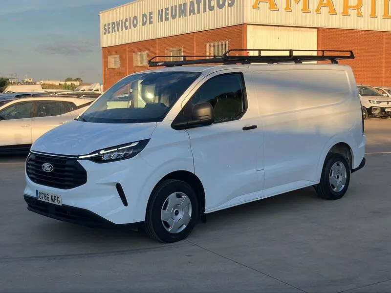 Ford Transit Custom 2024